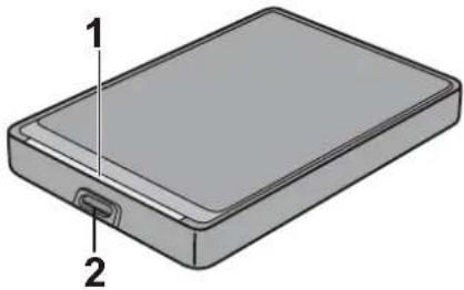 BUFFALO MiniStation HDPCF1.0U3BD - Schematische - 1