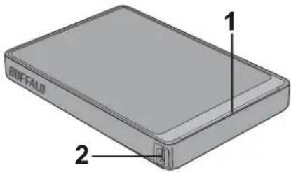 BUFFALO MiniStation HDPCF1.0U3BD - Schematische - 1