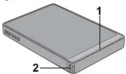 BUFFALO MiniStation HDPCF1.0U3BD - Diagrammi - 1