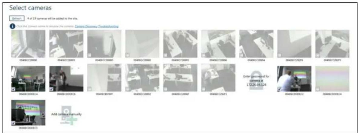 BUFFALO TeraStation 5200 - Étape 2 : Configuration d'AXIS Camera Companion - 2