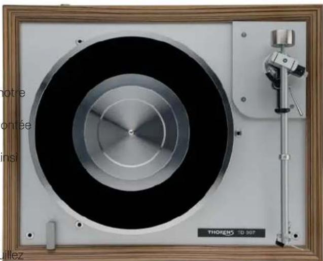 THORENS TD 907 - 1