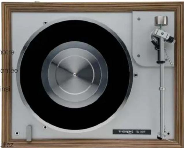 THORENS TD 905 - 1