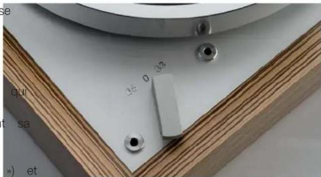 THORENS TD 903 - Raccorder la platine - 1