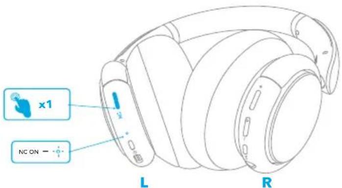 soundcore Life Q30 - Λειτουργία ακύρωσης θορύβου - 1