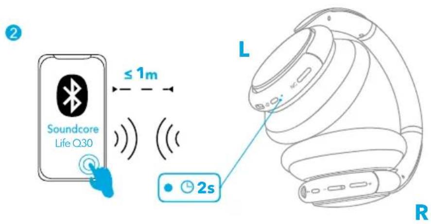 soundcore Life Q30 - Especificações - 2