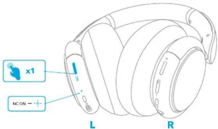 soundcore Life Q30 - Støykanselleringsmodus - 1