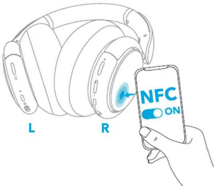soundcore Life Q30 - Modo NFC - 1