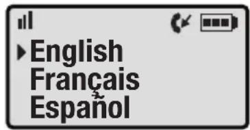 Clarity Professional XLC3.4 - XLC3.4 MENU - CONFIGURATION DU TÉLÉPHONE - 2
