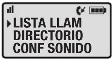 Clarity Professional XLC3.4 - XLC3.4 MENU: CONFIGURACION DEL TIMBRE - 11