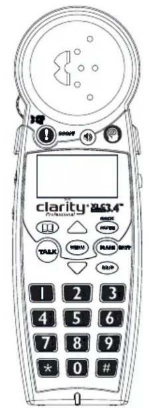 Clarity Professional XLC3.4 - XLC3.4 CONTENTS &amp; PARTS CHECKLIST - 2
