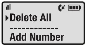 Clarity Professional XLC3.4 - XLC3.4 MENU - PHONEBOOK - 8