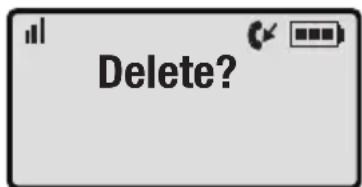 Clarity Professional XLC3.4 - XLC3.4 TELEPHONE MENU - 9
