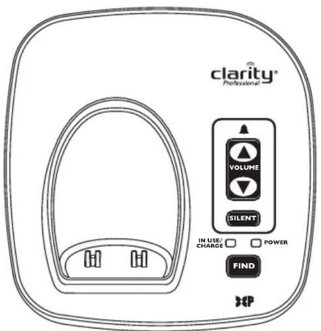 Clarity Professional XLC3.4 - Jetez les piles usagées selon les instructions. - 1