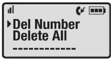 Clarity Professional XLC3.4 - XLC3.4 MENU - PHONEBOOK - 6