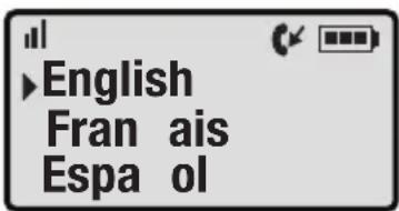 Clarity Professional XLC3.4 - Language - 1