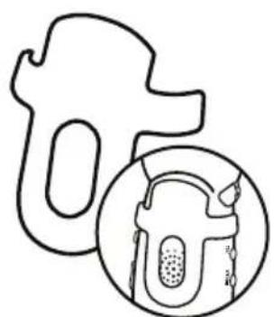 Clarity Professional XLC3.4 - Jetez les piles usagées selon les instructions. - 5