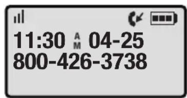 Clarity Professional XLC3.4 - XLC3.4 TELEPHONE MENU - 6