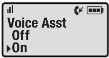Clarity Professional XLC3.4 - XLC3.4 MENU - PHONE SETUP - 1