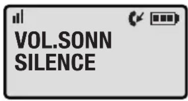 Clarity Professional XLC3.4 - XLC3.4 MENU - CONFIGURATION SONNERIE - 4