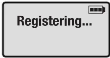 Clarity Professional XLC3.4 - TO REGISTER AN UNREGISTERED HANDSET - 1