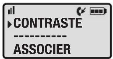 Clarity Professional XLC3.4 - XLC3.4 MENU - CONFIGURATION DU TÉLÉPHONE - 5
