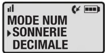 Clarity Professional XLC3.4 - XLC3.4 MENU - CONFIGURATION DU TÉLÉPHONE - 4