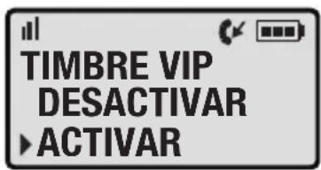 Clarity Professional XLC3.4 - XLC3.4 MENU: CONFIGURACION DEL TIMBRE - 13