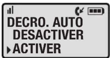 Clarity Professional XLC3.4 - - Décrochage automatique - 3