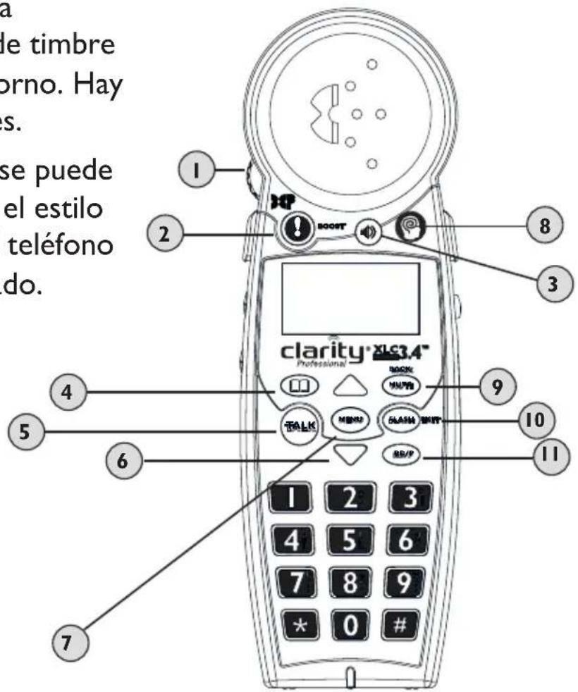 Clarity Professional XLC3.4 - RINGER STYLE (estilo de時間) - 1