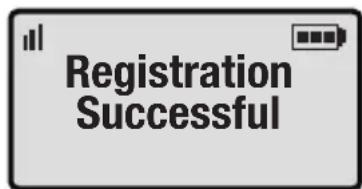 Clarity Professional XLC3.4 - TO REGISTER AN UNREGISTERED HANDSET - 2