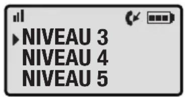 Clarity Professional XLC3.4 - XLC3.4 MENU - CONFIGURATION DU TÉLÉPHONE - 6