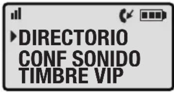 Clarity Professional XLC3.4 - XLC3.4 MENU: LISTA DE LLAMADAS RECIBIDAS - 9