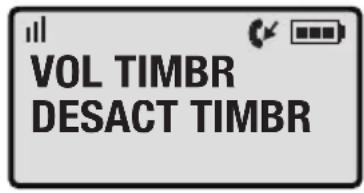 Clarity Professional XLC3.4 - XLC3.4 MENU: CONFIGURACION DEL TIMBRE - 4