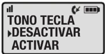 Clarity Professional XLC3.4 - XLC3.4 MENU: CONFIGURACION DEL TIMBRE - 9