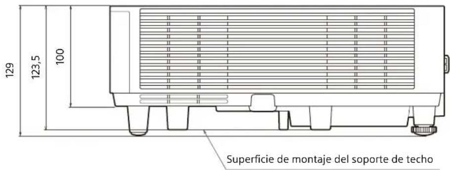 SONY VPLPHZ50 - Dimensiones - 2