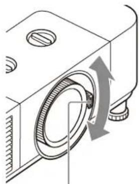 SONY VPLPHZ50 - Regolazione della dimensione dell'immagine (Zoom) - 2
