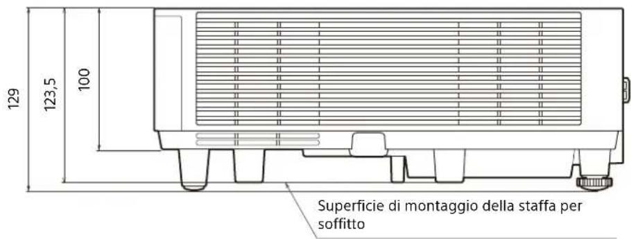 SONY VPLPHZ50 - Dimensioni - 2