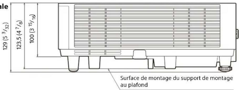 SONY VPLPHZ50 - Dimensions - 2