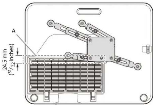 SONY VPLPHZ50 - Notes on Installing the Ceiling Bracket - 2