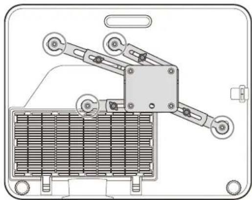SONY VPLPHZ50 - Hinweise zum Installieren der Deckenhalterung - 1