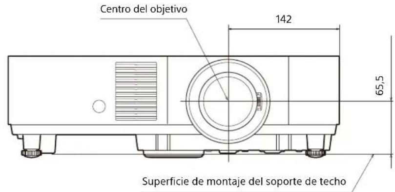 SONY VPLPHZ50 - Dimensiones - 1