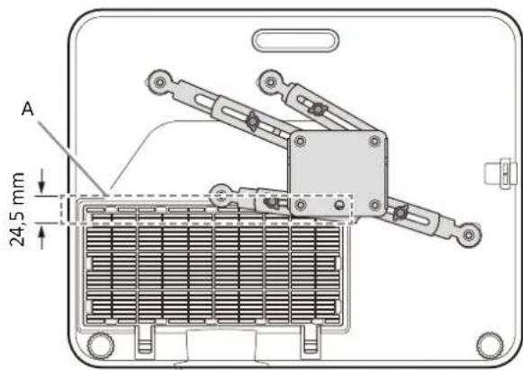 SONY VPLPHZ50 - Notas sobre la instalación del soporte de techo - 2