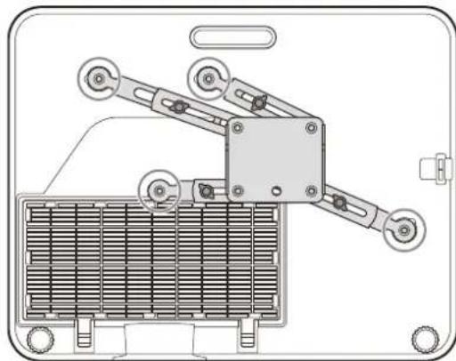 SONY VPLPHZ50 - Notas sobre la instalación del soporte de techo - 1