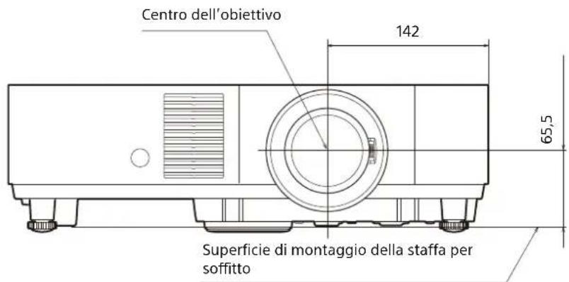 SONY VPLPHZ50 - Dimensioni - 1