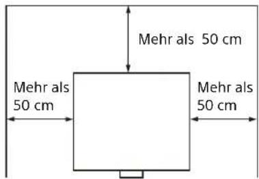 SONY VPLPHZ50 - Draufsicht - 1