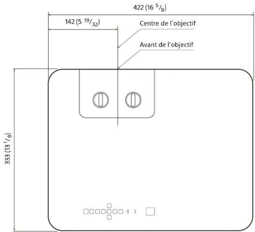 SONY VPLPHZ50 - Dimensions - 3