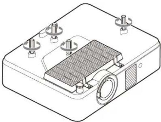 SONY VPLPHZ50 - Notes on Installing the Ceiling Bracket - 4