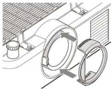 SONY VPLPHZ50 - AnbringendesLichtschutzes - 1