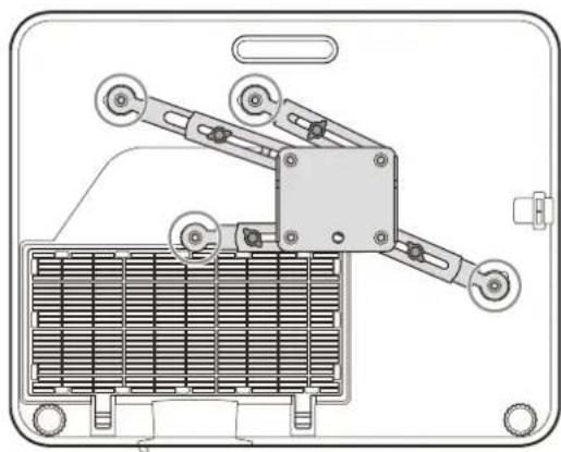 SONY VPLPHZ50 - Notes on Installing the Ceiling Bracket - 1