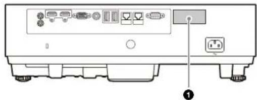 SONY VPLPHZ50 - Location information of the labels - 2